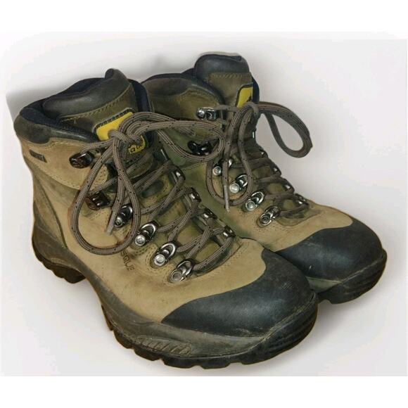 Vasque Wasatch GTX Waterproof Leather Hiking Backpacking Boots Men\'s US 9 M